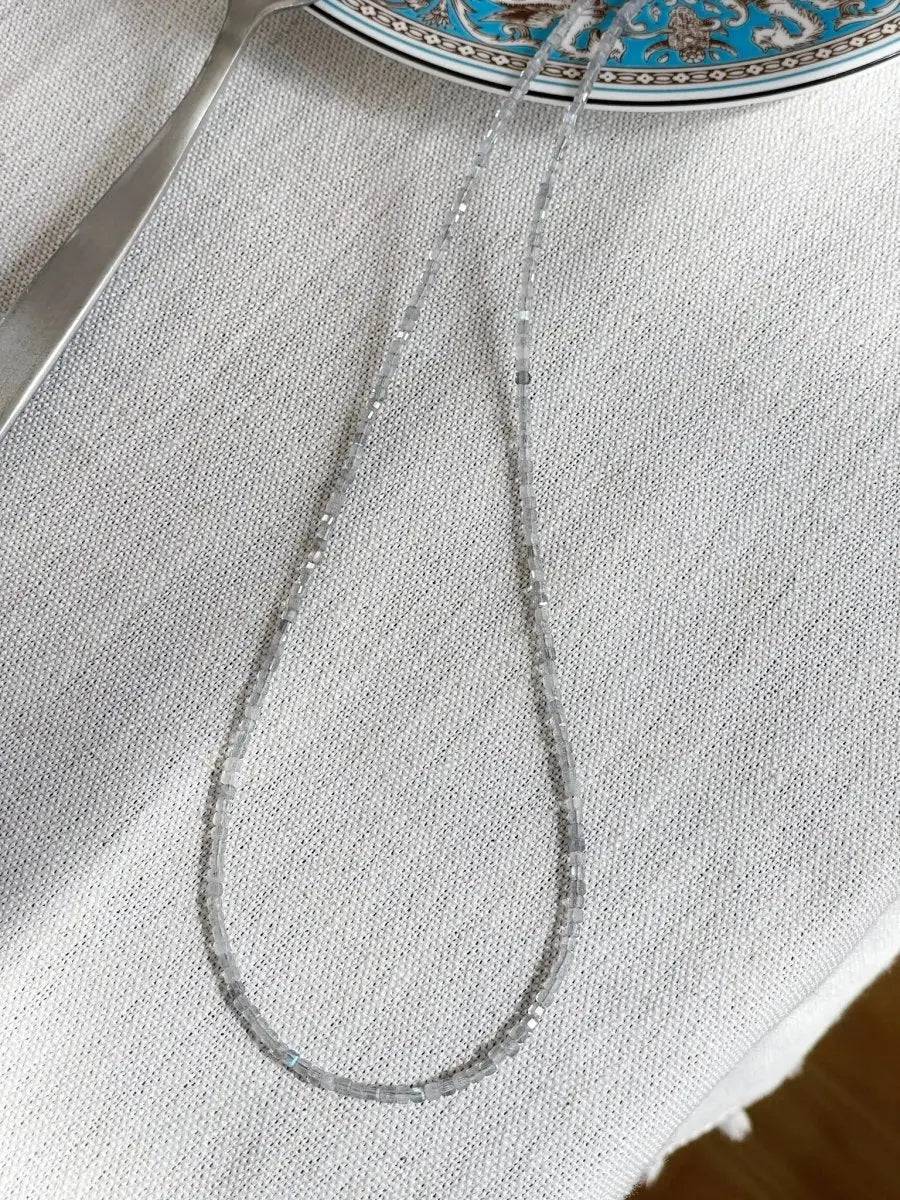 Mystic Veil – Labradorite Necklace view 6